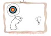 Cartoon: Target (small) by Garrincha tagged sex