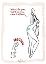 Cartoon: Tattoo (small) by Garrincha tagged sex