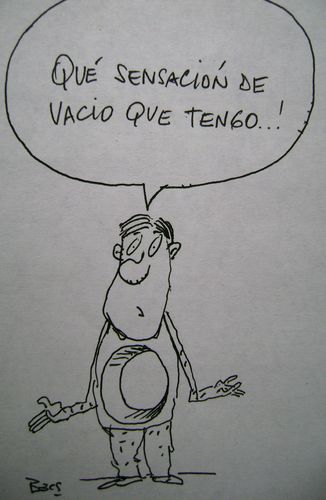 Cartoon: Conflicto (medium) by el Becs tagged soledad
