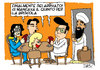 Cartoon: Another Dead not dead (small) by darix73 tagged osama