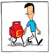 Cartoon: Take away (small) by darix73 tagged takeaway