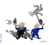 Cartoon: - (small) by zluetic tagged crisis