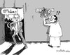 Cartoon: WHERE IS THE TIGER (small) by denver tagged denver,srilanka