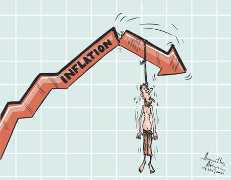 Inflation de awantha | Politique Cartoon | TOONPOOL