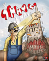 Cartoon: 1 MAY (small) by saadet demir yalcin tagged saadet,sdy,1may