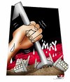 Cartoon: 1 MAY... (small) by saadet demir yalcin tagged syalcin