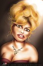 Cartoon: Brigitte Bardot... (small) by saadet demir yalcin tagged saadet syalcin sdy turkey bb