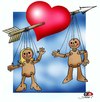 Cartoon: love... (small) by saadet demir yalcin tagged love,syalcin
