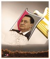 Cartoon: Mubarak is end... (small) by saadet demir yalcin tagged saadet syalcin sdy turkey egypt people