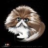 Cartoon: Persian Cat  - 2 (small) by saadet demir yalcin tagged saadet sdy cat