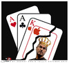 Cartoon: The most difficult game (small) by saadet demir yalcin tagged saadet sdy stevejobs apple game playingcard