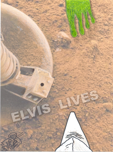 Cartoon: ELVIS LIVES (medium) by T-BOY tagged elvis,lives