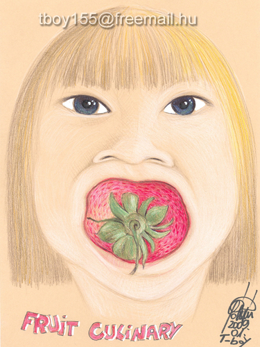 Cartoon: FRUIT (medium) by T-BOY tagged fruit