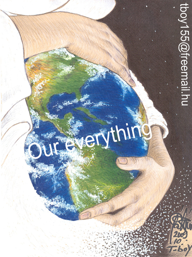 Cartoon: OUR EVERYTHING (medium) by T-BOY tagged our,everything