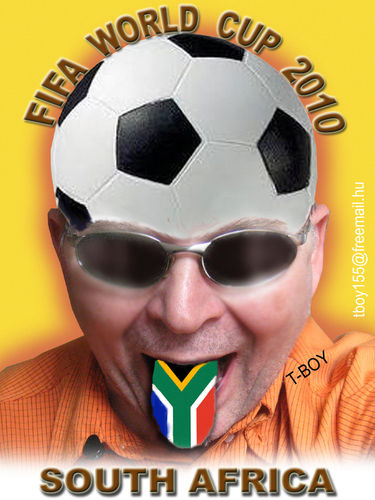 Cartoon: WORLD CUP  2010 (medium) by T-BOY tagged south,africa,world,cup,2010