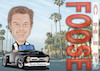 Cartoon: CHIP FOOSE  CAR MAGICIAN (small) by T-BOY tagged chip,foose,car,magician