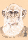 Cartoon: DARWIN (small) by T-BOY tagged darwin