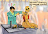 Cartoon: Dreaming robot (small) by T-BOY tagged dreaming,robot