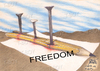 Cartoon: FREEDOM (small) by T-BOY tagged freedom