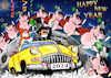 Cartoon: HAPPY NEW YEAR 2024 (small) by T-BOY tagged happy,new,year,2024