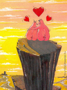 Cartoon: I LOVE YOU (small) by T-BOY tagged love,you