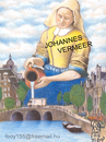 Cartoon: JAN VERMEER 2 (small) by T-BOY tagged jan vermeer