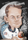 Cartoon: Neil Armstrong (small) by T-BOY tagged neil,armstrong