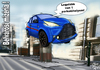 Cartoon: Parking problems in the city (small) by T-BOY tagged parking,problems,in,the,city,center