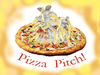Cartoon: PIZZA PITCH (small) by T-BOY tagged pizza,pitch