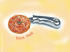 Cartoon: PIZZA PITCH (small) by T-BOY tagged pizza pitch