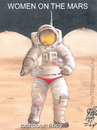 Cartoon: WOMEN ON THE MARS (small) by T-BOY tagged women,on,the,mars