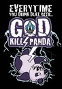 Cartoon: beer panda (small) by Braga76 tagged panda,beer,god,flash