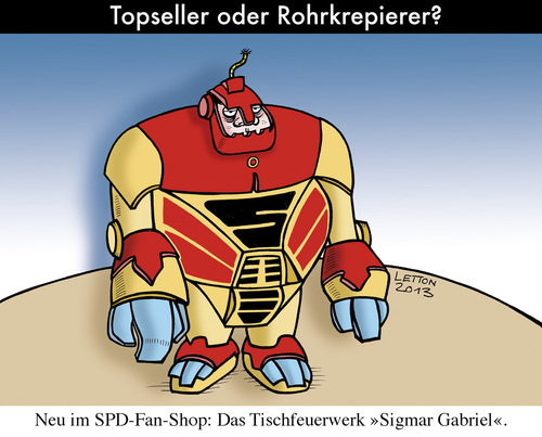 Cartoon: Tischfeuerwerk der SPD (medium) by Nottel tagged spd,koalition,koalitionsvertrag,votum