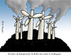 Cartoon: Die Wende bei der Wende? (small) by Nottel tagged energiewende,eeg,fossile,energieträger,kohle,ökoenergie,koalitionsverhandlungen