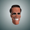 Cartoon: Mitt Romney 3d caricature (small) by guidosalimbeni tagged caricature,mitt,romney,us,politic