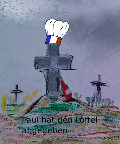 Cartoon: adieu (medium) by wheelman tagged frankreich,koch