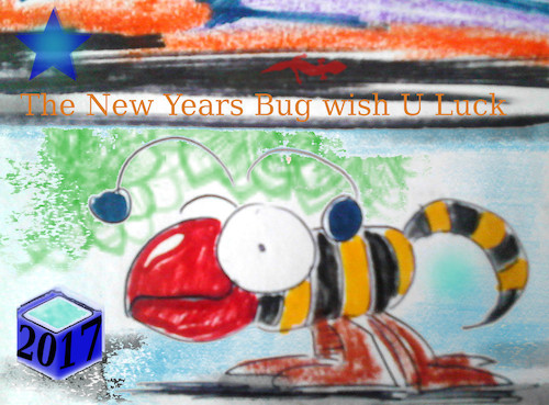 Cartoon: hny (medium) by wheelman tagged happy,new,year