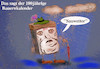 Cartoon: altes Wissen (small) by wheelman tagged wetter,kalender,regel,regen,kälte,sommer