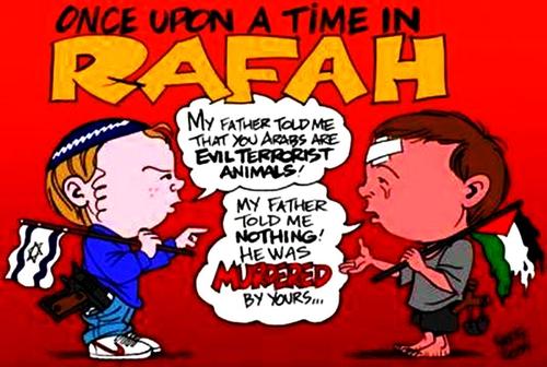 Cartoon: No. 1 (medium) by yamo3asamo tagged gaza,rafah,arab