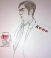 Cartoon: KEMO (small) by Bejan tagged kemo,bejan,gogia,georgia,sketch