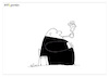 Cartoon: Eros Smoking (small) by Oliver Kock tagged smoking,sex,rauchen,erotik,einsamkeit,raucher,pfeife,frau,phantasien,cartoon,nick,blitzgarden