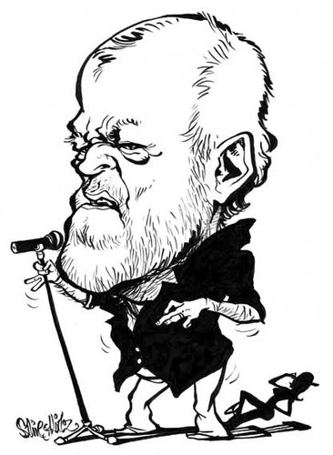Cartoon: Joe Cocker (medium) by stieglitz tagged joe,cocker,karikatur,caricature,caricatura