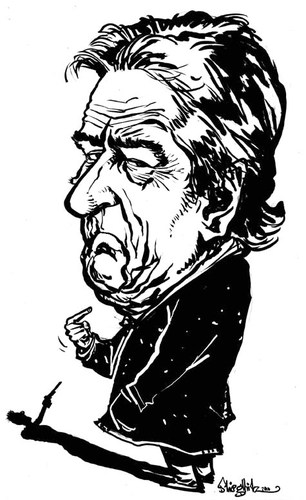 Cartoon: Robert de Niro (medium) by stieglitz tagged robert,de,niro,karikatur,caricature