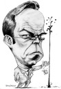 Cartoon: Agent Smith (small) by stieglitz tagged agent,smith,huge,weaving,karikatur,caricature