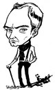 Cartoon: Jude Law (small) by stieglitz tagged jude,law,karikatur,caricature