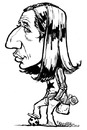 Cartoon: Klaus Stern (small) by stieglitz tagged klaus,stern,karikatur