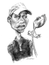 Cartoon: Problems with Woods (small) by michaelscholl tagged tiger,woods,clubs,golf,sports