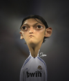 Cartoon: Mesut Ozil (small) by Quidebie tagged mesut,ozil,real,madrid,duitsland,soccer,voetbal,karikatuur,caricature,fun,funny,player,spain