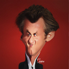 Cartoon: Sean Penn (small) by Quidebie tagged sean,penn,caricature,karikatuur,movie,star,funny,fun