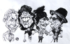 Cartoon: Rolling Stones 1 (small) by Grosu tagged rolling stones rock music band
